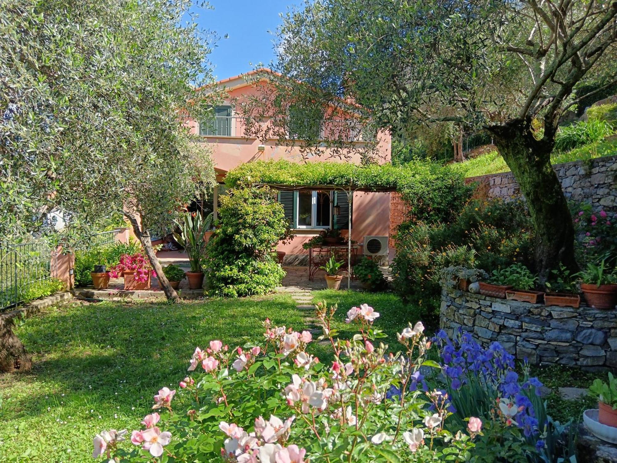 Villa Albachiara Camogli Extérieur photo